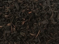 Black tea blended with vanilla pods