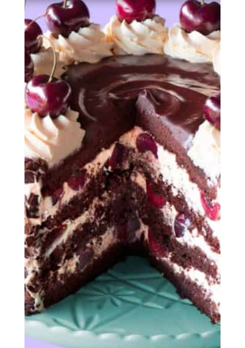 new! cherry & chocolate (black forest)