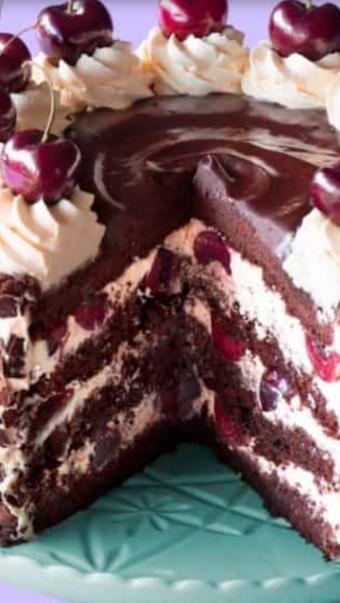 new! cherry & chocolate (black forest)