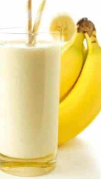 new! banana shake flavoured coffee